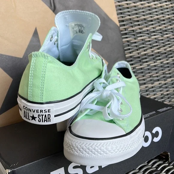 Converse CTAS OX VAPOR GREEN/WHITE/ MENS - Picture 10 of 16